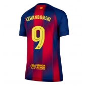 Barcelona Robert Lewandowski #9 Replika Hemmatröja Dam 2025-26 Kortärmad