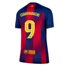 Barcelona Robert Lewandowski #9 Replika Hemmatröja Dam 2025-26 Kortärmad