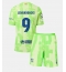 Barcelona Robert Lewandowski #9 Replika Tredjetröja Barn 2024-25 Kortärmad (+ byxor)