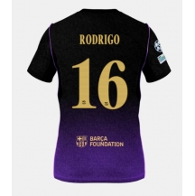 Barcelona Rodri Hernandez #16 Replika Bortatröja 2026-27 Kortärmad