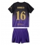 Barcelona Rodri Hernandez #16 Replika Bortatröja Barn 2026-27 Kortärmad (+ byxor)