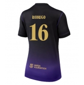 Barcelona Rodri Hernandez #16 Replika Bortatröja Dam 2026-27 Kortärmad