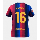 Barcelona Rodri Hernandez #16 Replika Hemmatröja 2026-27 Kortärmad