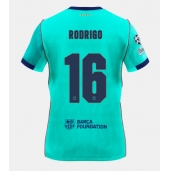 Barcelona Rodri Hernandez #16 Replika Tredjetröja 2026-27 Kortärmad