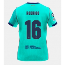 Barcelona Rodri Hernandez #16 Replika Tredjetröja 2026-27 Kortärmad