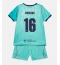 Barcelona Rodri Hernandez #16 Replika Tredjetröja Barn 2026-27 Kortärmad (+ byxor)