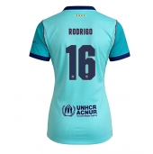 Barcelona Rodri Hernandez #16 Replika Tredjetröja Dam 2026-27 Kortärmad