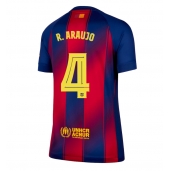 Barcelona Ronald Araujo #4 Replika Hemmatröja Dam 2025-26 Kortärmad