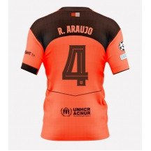 Barcelona Ronald Araujo #4 Replika Tredjetröja 2025-26 Kortärmad