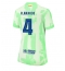 Barcelona Ronald Araujo #4 Replika Tredjetröja Dam 2024-25 Kortärmad