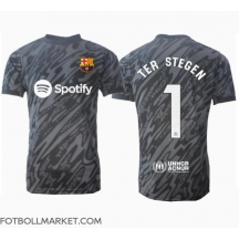Barcelona Ter Stegen #1 Målvakt Replika Tredjetröja 2024-25 Kortärmad