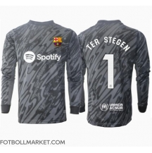 Barcelona Ter Stegen #1 Målvakt Replika Tredjetröja 2024-25 Långärmad