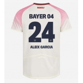 Bayer Leverkusen Aleix Garcia #24 Replika Bortatröja 2025-26 Kortärmad