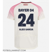 Bayer Leverkusen Aleix Garcia #24 Replika Bortatröja 2025-26 Kortärmad