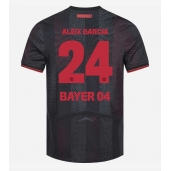 Bayer Leverkusen Aleix Garcia #24 Replika Hemmatröja 2025-26 Kortärmad