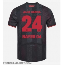 Bayer Leverkusen Aleix Garcia #24 Replika Hemmatröja 2025-26 Kortärmad