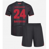 Bayer Leverkusen Aleix Garcia #24 Replika Hemmatröja Barn 2025-26 Kortärmad (+ byxor)