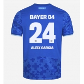 Bayer Leverkusen Aleix Garcia #24 Replika Tredjetröja 2025-26 Kortärmad