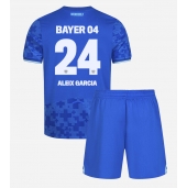 Bayer Leverkusen Aleix Garcia #24 Replika Tredjetröja Barn 2025-26 Kortärmad (+ byxor)