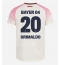 Bayer Leverkusen Alejandro Grimaldo #20 Replika Bortatröja 2025-26 Kortärmad