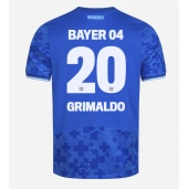 Bayer Leverkusen Alejandro Grimaldo #20 Replika Tredjetröja 2025-26 Kortärmad