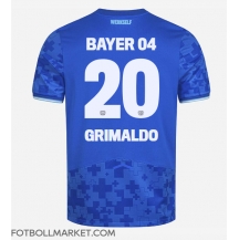 Bayer Leverkusen Alejandro Grimaldo #20 Replika Tredjetröja 2025-26 Kortärmad
