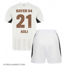 Bayer Leverkusen Amine Adli #21 Replika Bortatröja Barn 2024-25 Kortärmad (+ byxor)