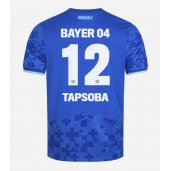 Bayer Leverkusen Edmond Tapsoba #12 Replika Tredjetröja 2025-26 Kortärmad