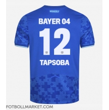 Bayer Leverkusen Edmond Tapsoba #12 Replika Tredjetröja 2025-26 Kortärmad