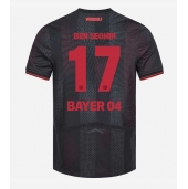 Bayer Leverkusen Eliesse Ben Seghir #17 Replika Hemmatröja 2025-26 Kortärmad
