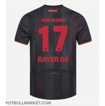 Bayer Leverkusen Eliesse Ben Seghir #17 Replika Hemmatröja 2025-26 Kortärmad
