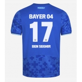Bayer Leverkusen Eliesse Ben Seghir #17 Replika Tredjetröja 2025-26 Kortärmad
