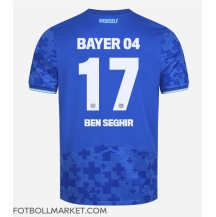 Bayer Leverkusen Eliesse Ben Seghir #17 Replika Tredjetröja 2025-26 Kortärmad