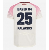 Bayer Leverkusen Exequiel Palacios #25 Replika Bortatröja 2025-26 Kortärmad