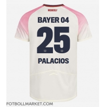 Bayer Leverkusen Exequiel Palacios #25 Replika Bortatröja 2025-26 Kortärmad
