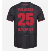 Bayer Leverkusen Exequiel Palacios #25 Replika Hemmatröja 2025-26 Kortärmad