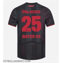 Bayer Leverkusen Exequiel Palacios #25 Replika Hemmatröja 2025-26 Kortärmad
