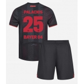 Bayer Leverkusen Exequiel Palacios #25 Replika Hemmatröja Barn 2025-26 Kortärmad (+ byxor)