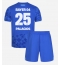 Bayer Leverkusen Exequiel Palacios #25 Replika Tredjetröja Barn 2025-26 Kortärmad (+ byxor)