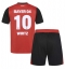 Bayer Leverkusen Florian Wirtz #10 Replika Hemmatröja Barn 2024-25 Kortärmad (+ byxor)