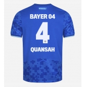 Bayer Leverkusen Jarell Quansah #4 Replika Tredjetröja 2025-26 Kortärmad