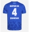 Bayer Leverkusen Jarell Quansah #4 Replika Tredjetröja 2025-26 Kortärmad