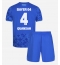 Bayer Leverkusen Jarell Quansah #4 Replika Tredjetröja Barn 2025-26 Kortärmad (+ byxor)