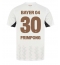 Bayer Leverkusen Jeremie Frimpong #30 Replika Bortatröja 2024-25 Kortärmad