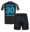 Bayer Leverkusen Jeremie Frimpong #30 Replika Tredjetröja Barn 2024-25 Kortärmad (+ byxor)
