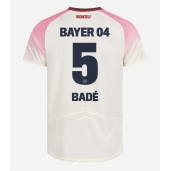 Bayer Leverkusen Loic Bade #5 Replika Bortatröja 2025-26 Kortärmad