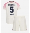 Bayer Leverkusen Loic Bade #5 Replika Bortatröja Barn 2025-26 Kortärmad (+ byxor)