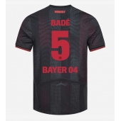 Bayer Leverkusen Loic Bade #5 Replika Hemmatröja 2025-26 Kortärmad