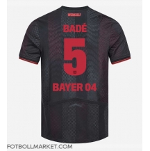 Bayer Leverkusen Loic Bade #5 Replika Hemmatröja 2025-26 Kortärmad