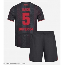 Bayer Leverkusen Loic Bade #5 Replika Hemmatröja Barn 2025-26 Kortärmad (+ byxor)